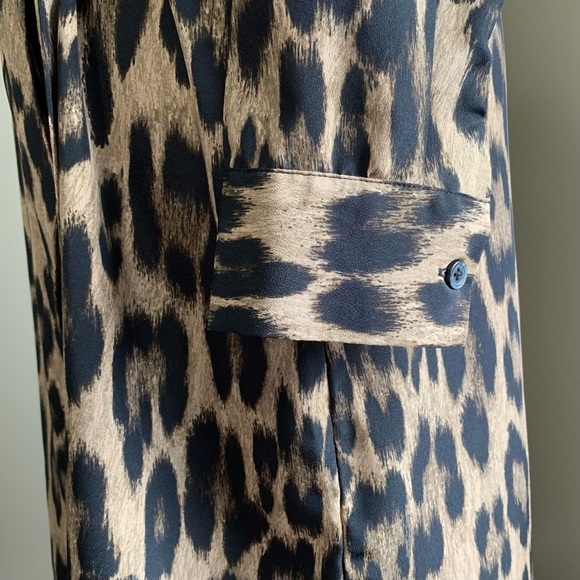 Joe Fresh Leopard Print Dress - Picture 10 of 12